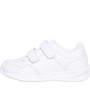 Hush Puppies Drenge Marling Easy Skolesko Hvid