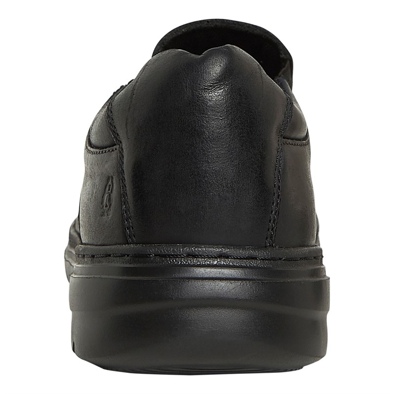 Hush Puppies Mens Trent Shoes Black