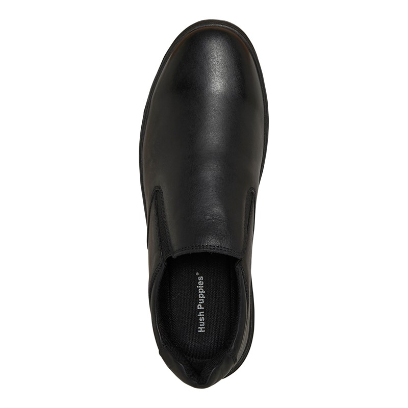 Hush Puppies Mens Trent Shoes Black