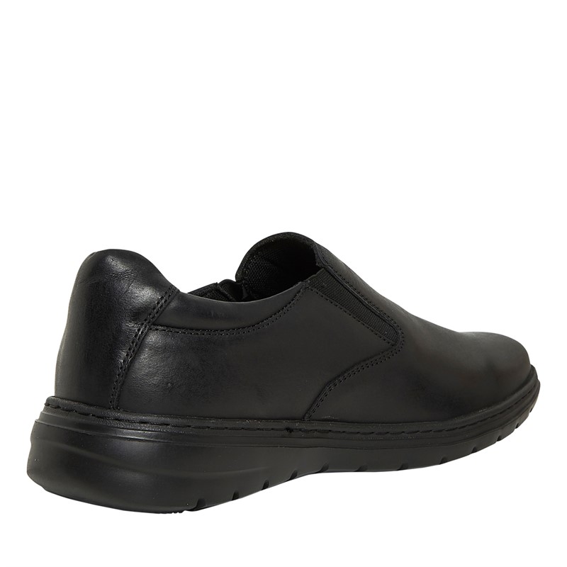 Hush Puppies Mens Trent Shoes Black