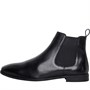 Hush Puppies Herren Eagle Chelsea Stiefel Schwarz