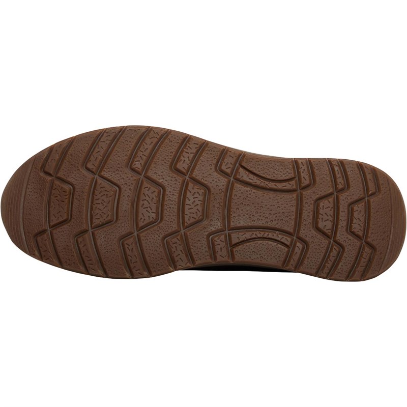 Hush Puppies Mens Joseph Shoes Brown