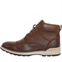 Hush Puppies Herre Denton Toe Mode støvler Brun