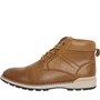 Hush Puppies Mens Denton Toe Cap Boots Tan