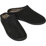 Hush Puppies Mens Ashton Suede Slippers Black