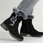 Hush Puppies Womens Tracie Boots Black