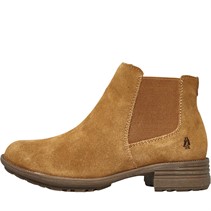 Hush Puppies Womens Madisyn Boots Tan