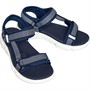 Hush Puppies Womens Bali Sandals Navy