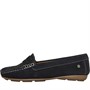 Hush Puppies Womens Margot Loafers Navy