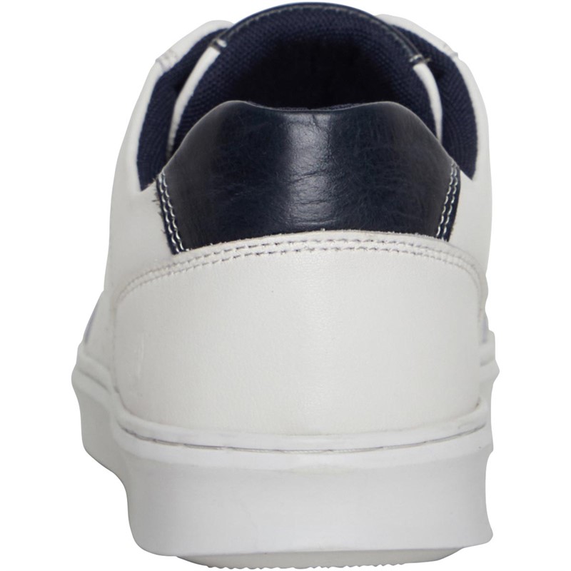 Buy Hush Puppies Mens Mason Cupsole Shoes White