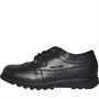 Hush Puppies Girls Felicity Brogue School Shoes Black