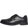 Hush Puppies Junior Boys Matteo Lace Up School Shoes Black