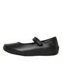Hush Puppies Junior Girls Wide Fit Starmaker Mary Jane School Shoes Black