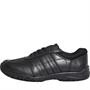 Hush Puppies Boys Jezza Lace Up School Shoes Black
