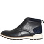 Hush Puppies Mens Dean Boots Black/White