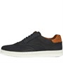 Hush Puppies Mens Matias Brogues Navy/Tan