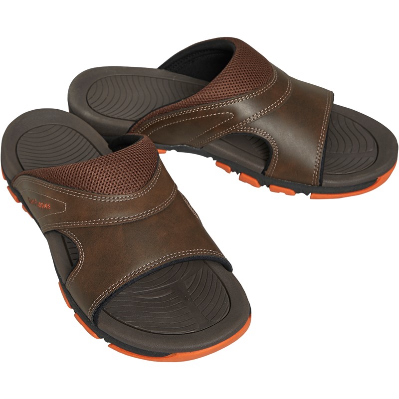 Hush puppies slip on sandals hotsell