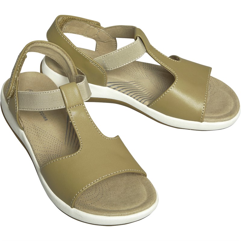 Hush Puppies Womens Sylvie Sandals Taupe