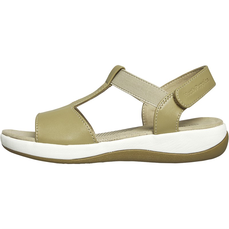 Hush Puppies Womens Sylvie Sandals Taupe