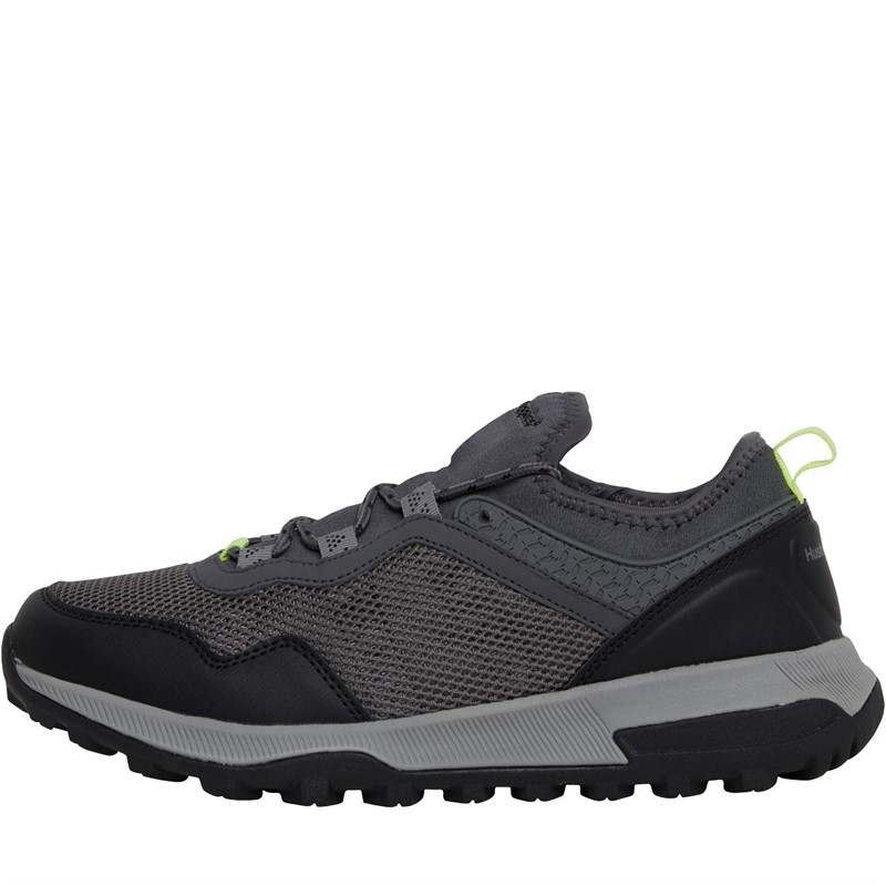 Buy Hush Puppies Mens Marlen Active Trainers Grey