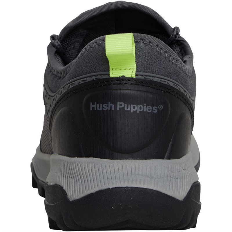 Hush Puppies Mens Marlen Active Trainers Grey