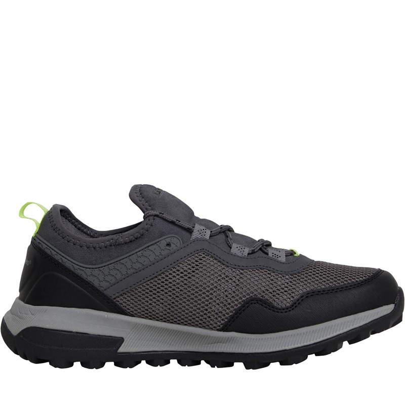 Hush Puppies Mens Marlen Active Trainers Grey