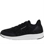 Hush Puppies Mens Jason Trainers Black