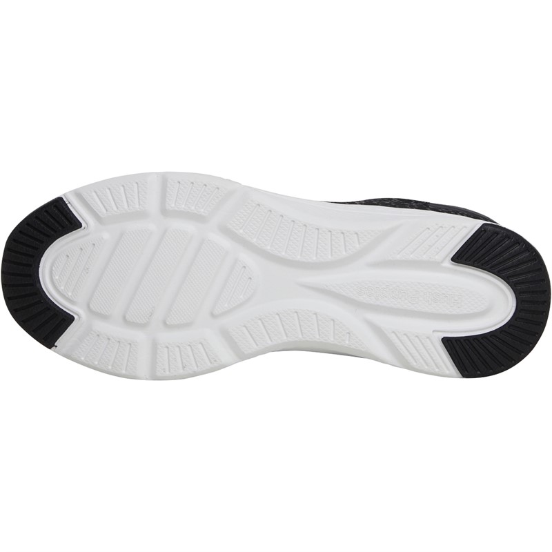 Hush Puppies Mens Jason Trainers Black