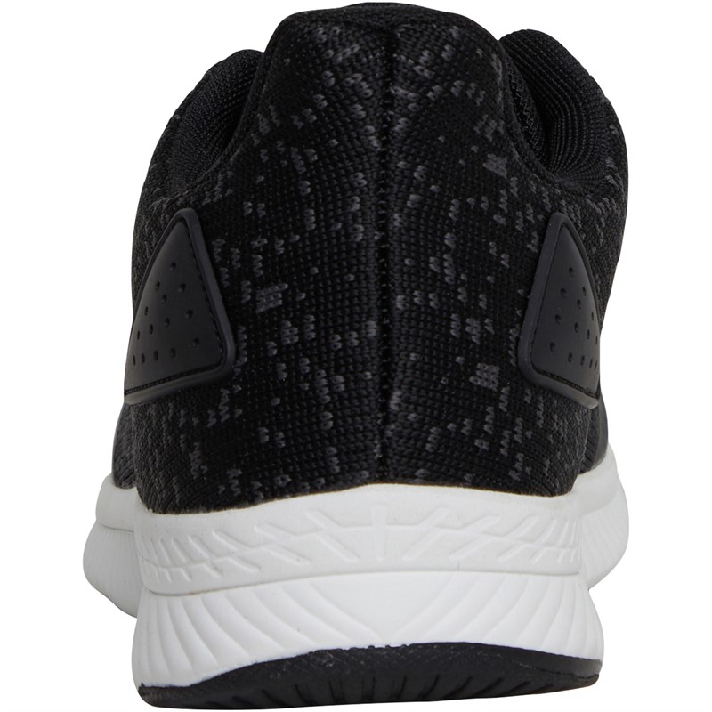 Hush Puppies Mens Jason Trainers Black