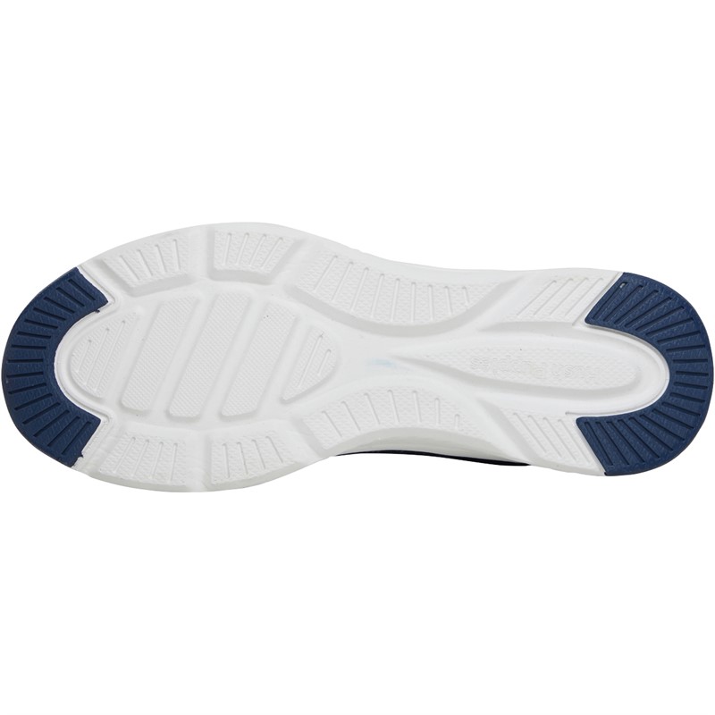 Hush Puppies Mens Jason Trainers Navy