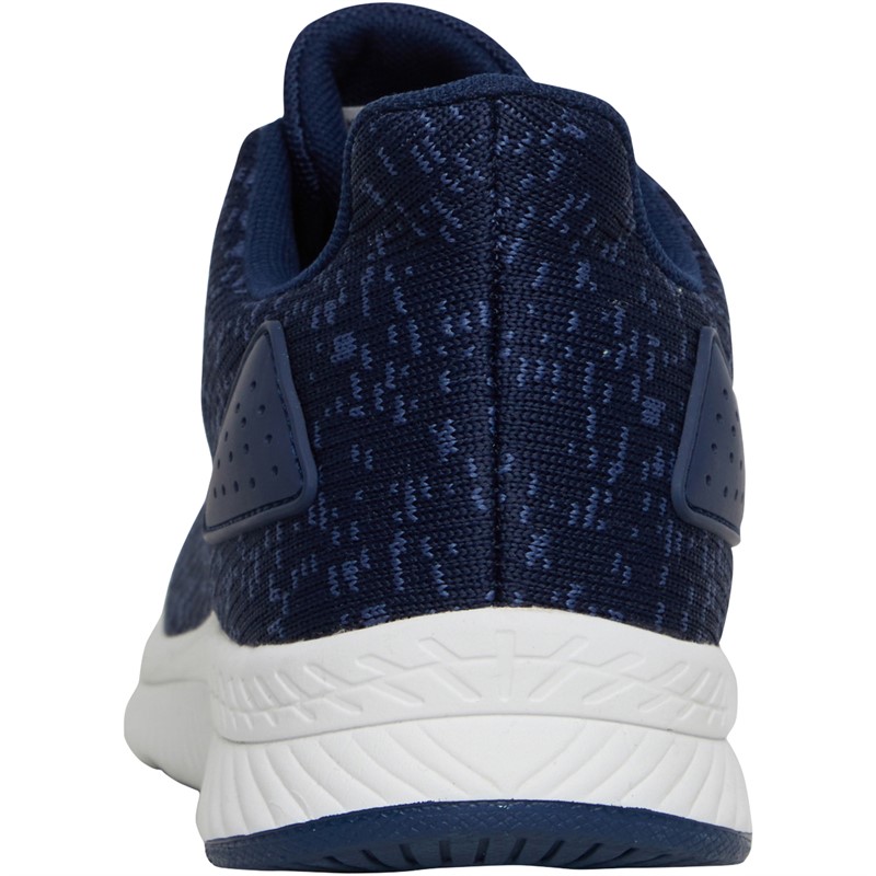 Hush Puppies Mens Jason Trainers Navy