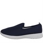 Hush Puppies Womens Good Slip On Trainers Navy