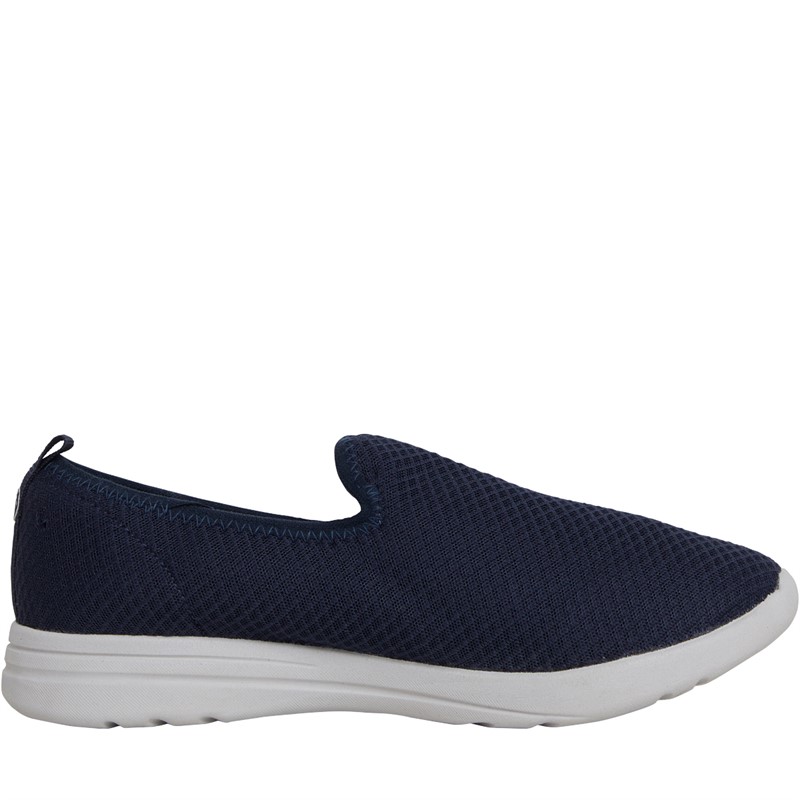 Navy slip on trainers on sale womens