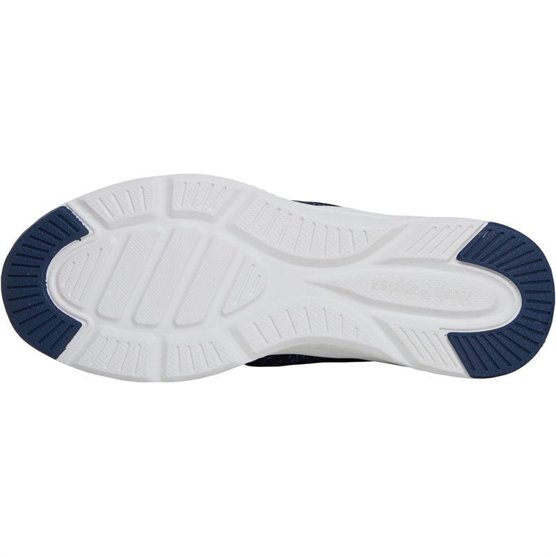 Hush Puppies Mens Robbie Trainers Navy