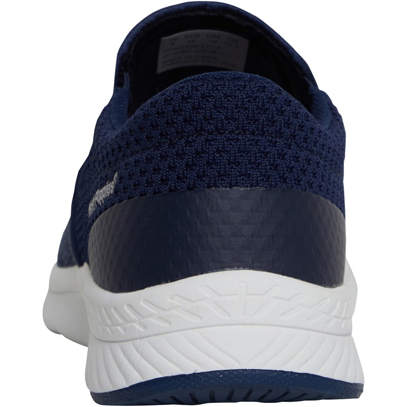 Hush Puppies Mens Robbie Trainers Navy