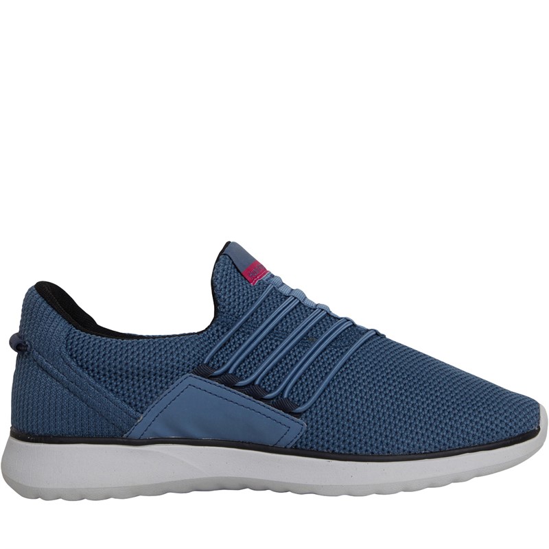 Hush Puppies Mens Good Bungee Trainers Navy