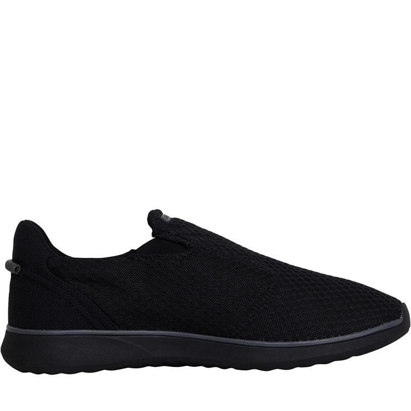 Buy Hush Puppies Mens Good Slip On Trainers Black