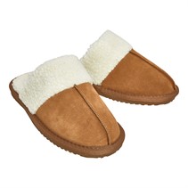 Hush Puppies Womens Arianna Mule Slippers Chestnut