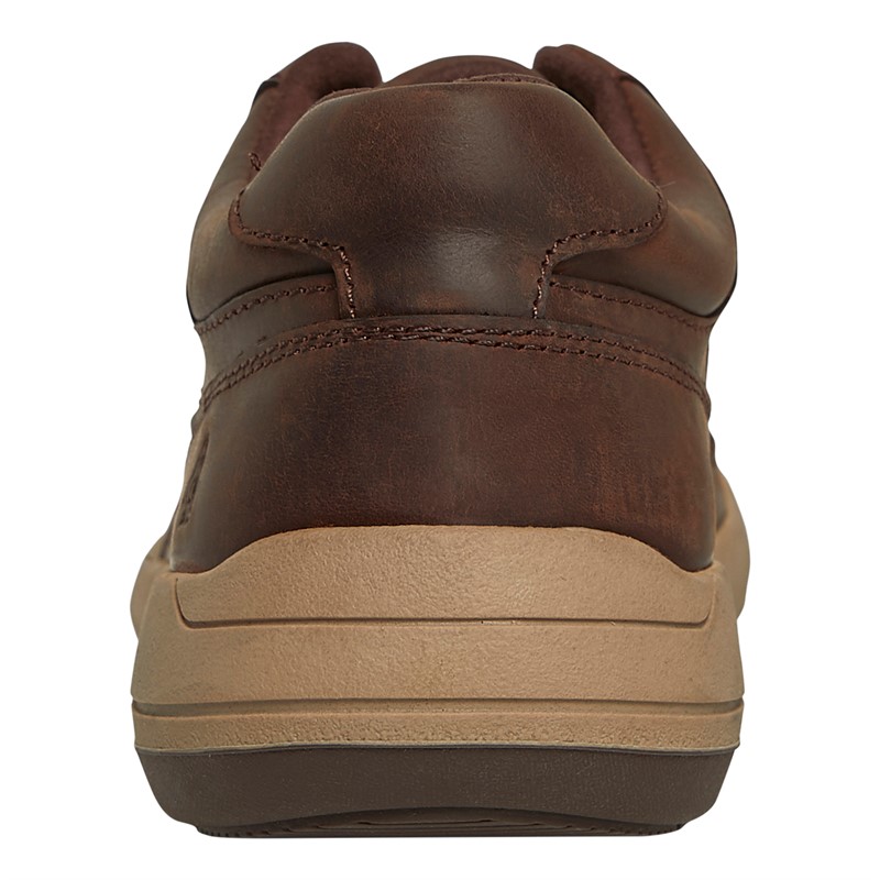 Hush Puppies Mens Mustang Lace Shoes Brown