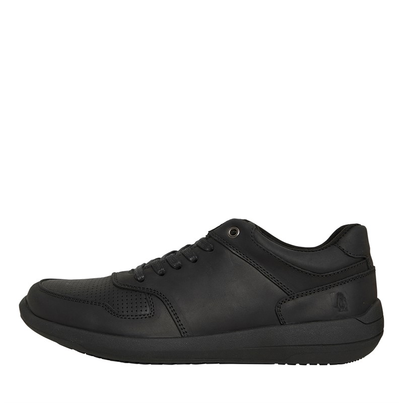 Hush Puppies Mens Mustang Lace Shoes Black