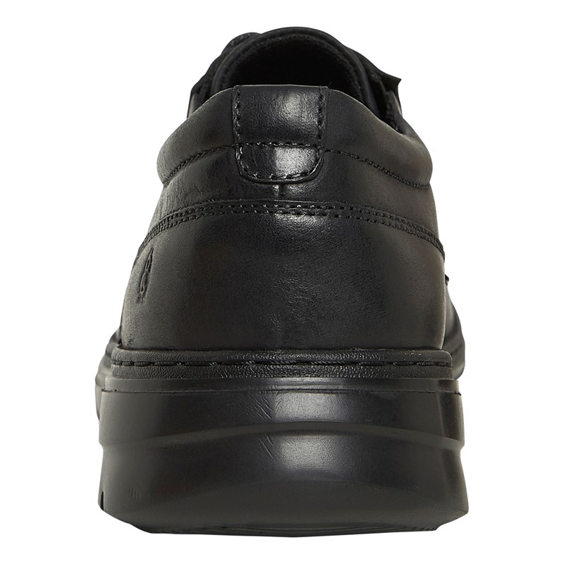 Hush Puppies Mens Triton Lace Shoes Black