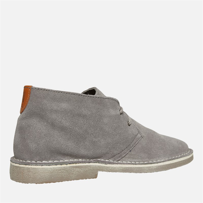 Hush Puppies Mens Samuel Chukka Boots Grey