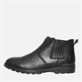 Hush Puppies Mens Gary Chelsea Boots Black