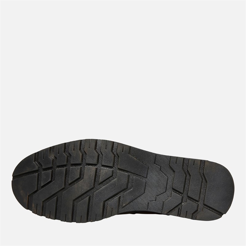 Hush Puppies Mens Gary Chelsea Boots Black