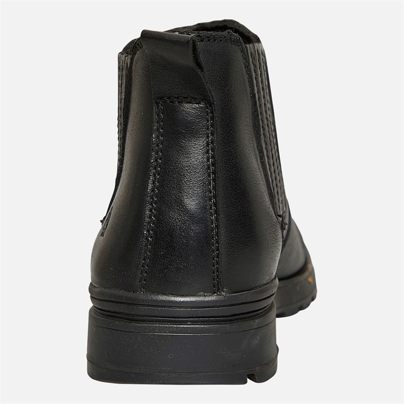 Hush Puppies Mens Gary Chelsea Boots Black