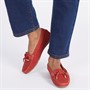 Hush Puppies Womens Maggie Loafers Red