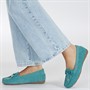 Hush Puppies Womens Maggie Loafers Teal