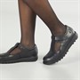 Hush Puppies Junior Girls Gracie 2 T-Bar Shoes Black
