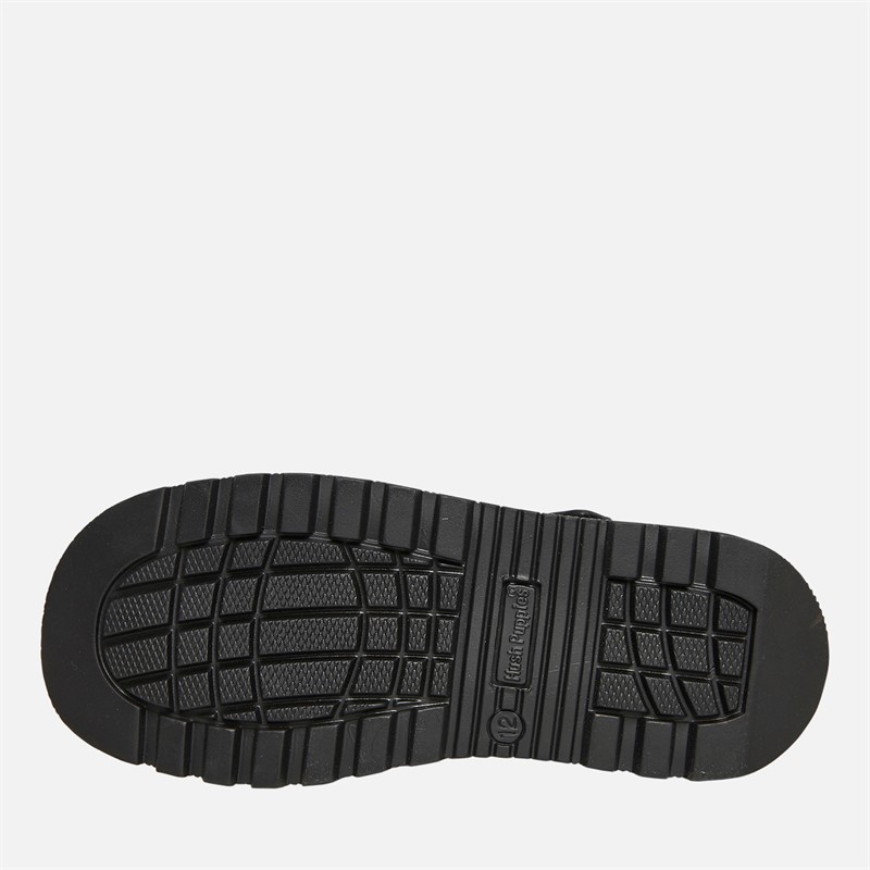Hush Puppies Junior Girls Gracie 2 T-Bar Shoes Black
