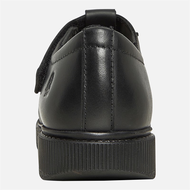 Hush Puppies Junior Girls Gracie 2 T-Bar Shoes Black